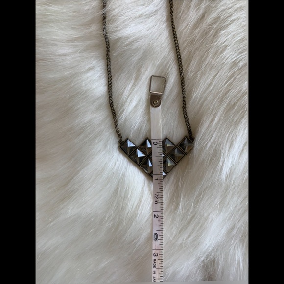 Triangle Necklace - Picture 4 of 4